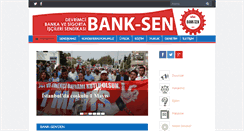 Desktop Screenshot of banksen.org.tr