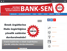 Tablet Screenshot of banksen.org.tr